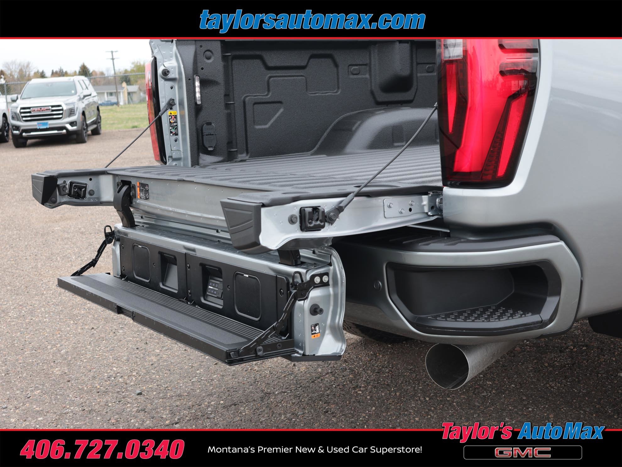 2026 GMC Sierra 3500 HD Denali Ultimate