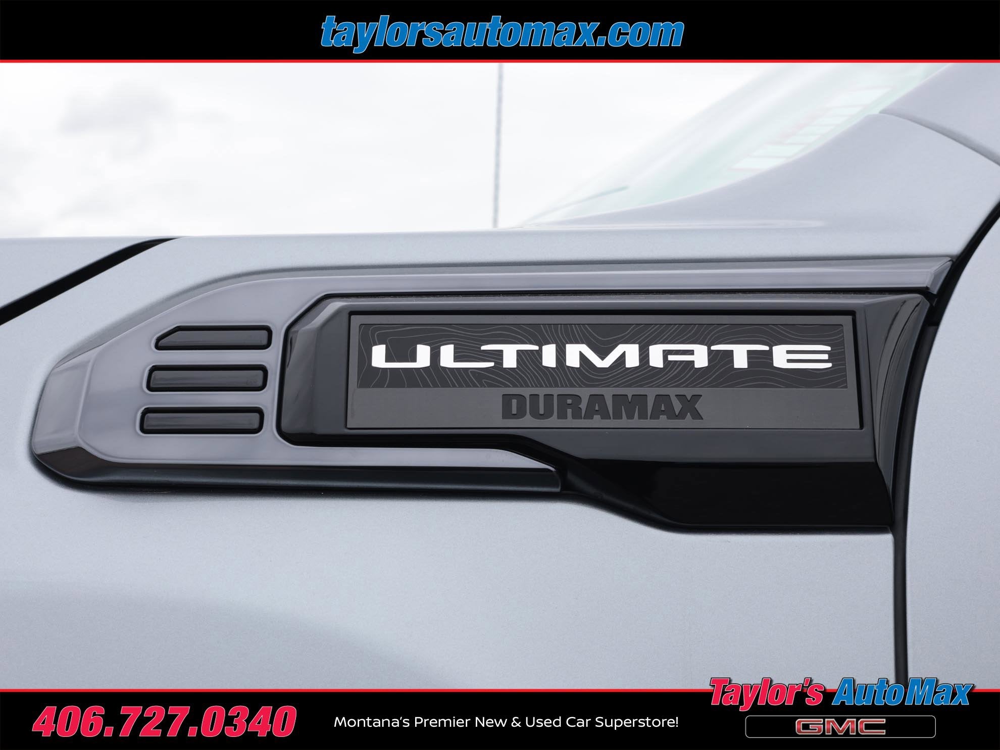 2026 GMC Sierra 3500 HD Denali Ultimate