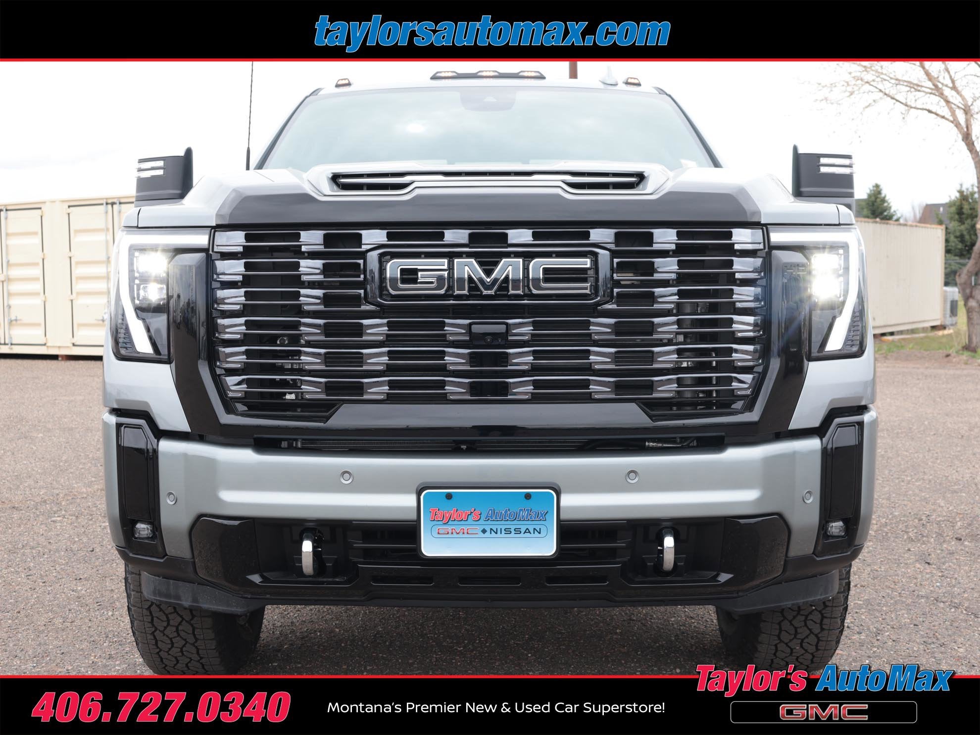 2026 GMC Sierra 3500 HD Denali Ultimate