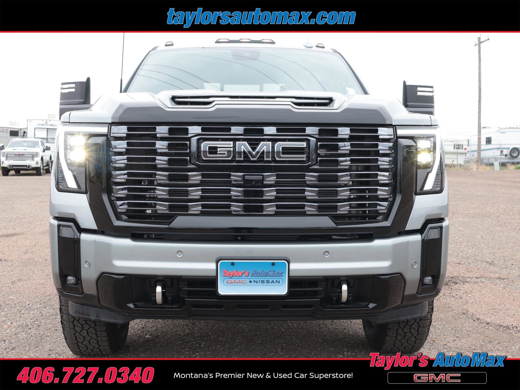 2026 GMC Sierra 3500 HD Denali Ultimate