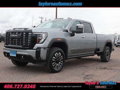 2026 GMC Sierra 3500 HD Denali Ultimate