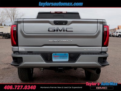 2026 GMC Sierra 3500 HD Denali Ultimate