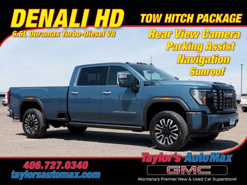 2026 GMC Sierra 3500 HD Denali Ultimate