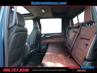 2026 GMC Sierra 3500 HD Denali Ultimate