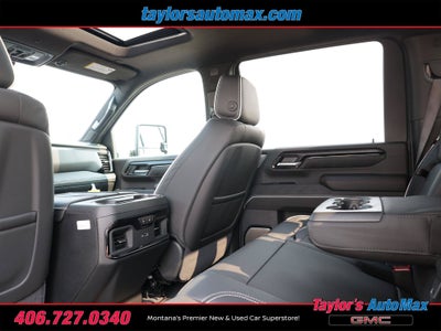 2026 GMC Sierra 2500 HD AT4X