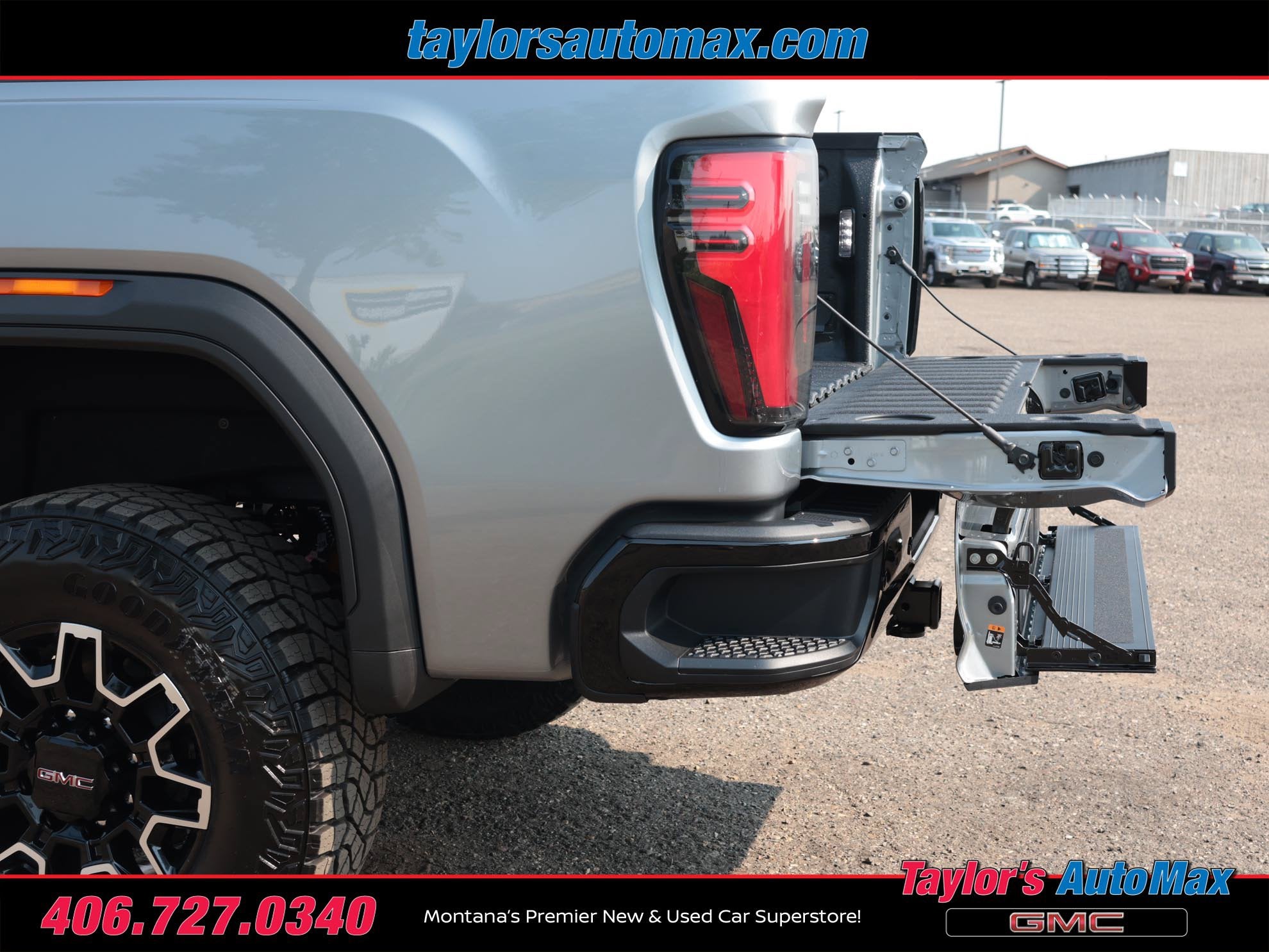 2026 GMC Sierra 2500 HD AT4X