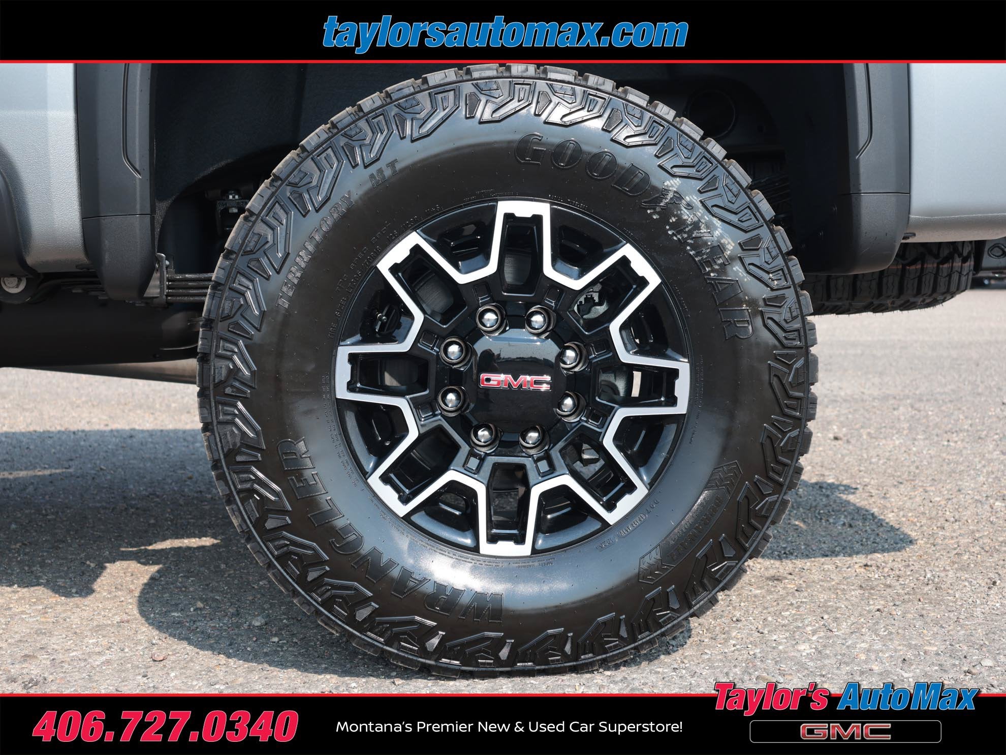 2026 GMC Sierra 2500 HD AT4X