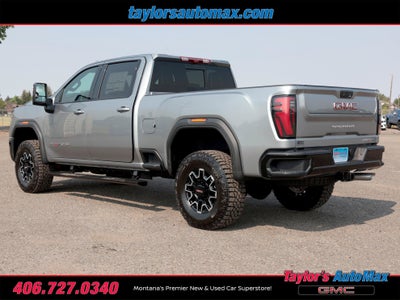 2026 GMC Sierra 2500 HD AT4X