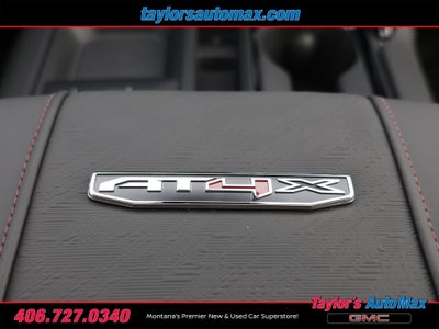 2026 GMC Sierra 2500 HD AT4X