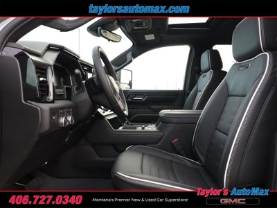 2026 GMC Sierra 2500 HD AT4X