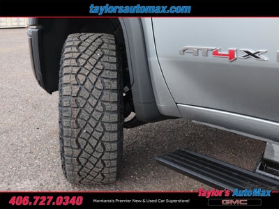 2026 GMC Sierra 2500 HD AT4X