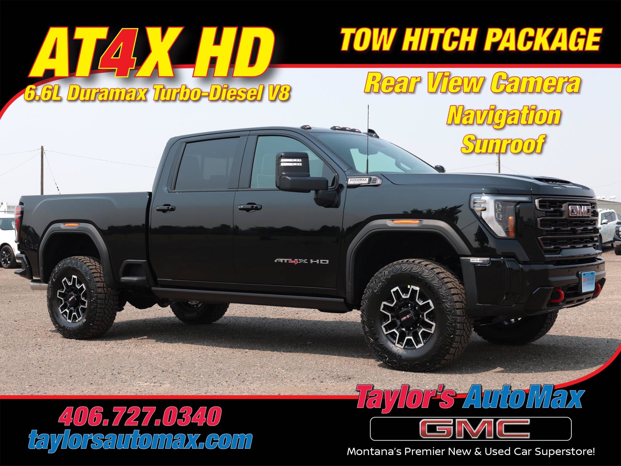 2026 GMC Sierra 2500 HD AT4X