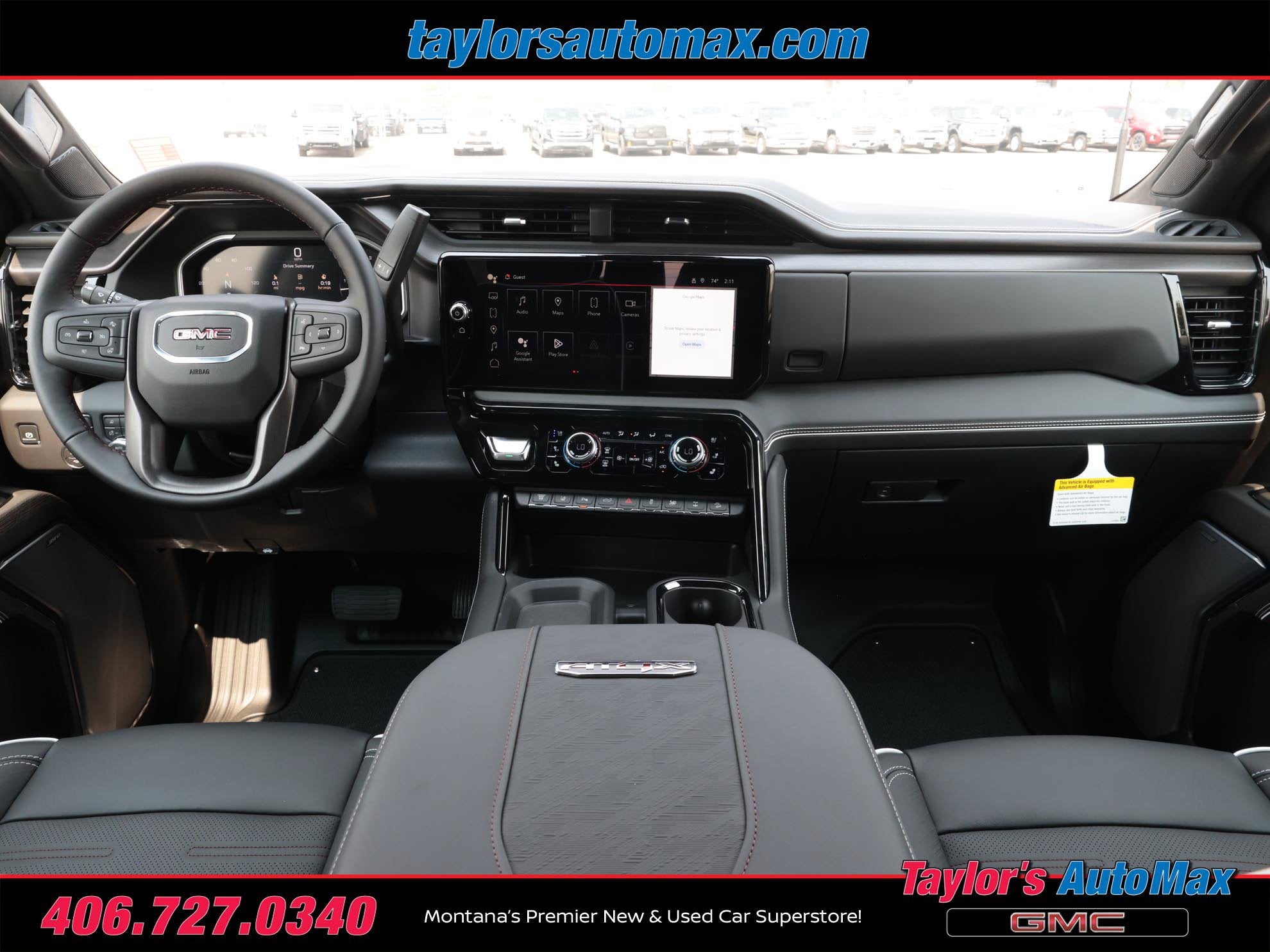 2026 GMC Sierra 2500 HD AT4X
