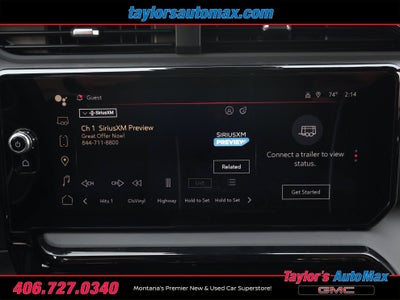 2026 GMC Sierra 2500 HD AT4X