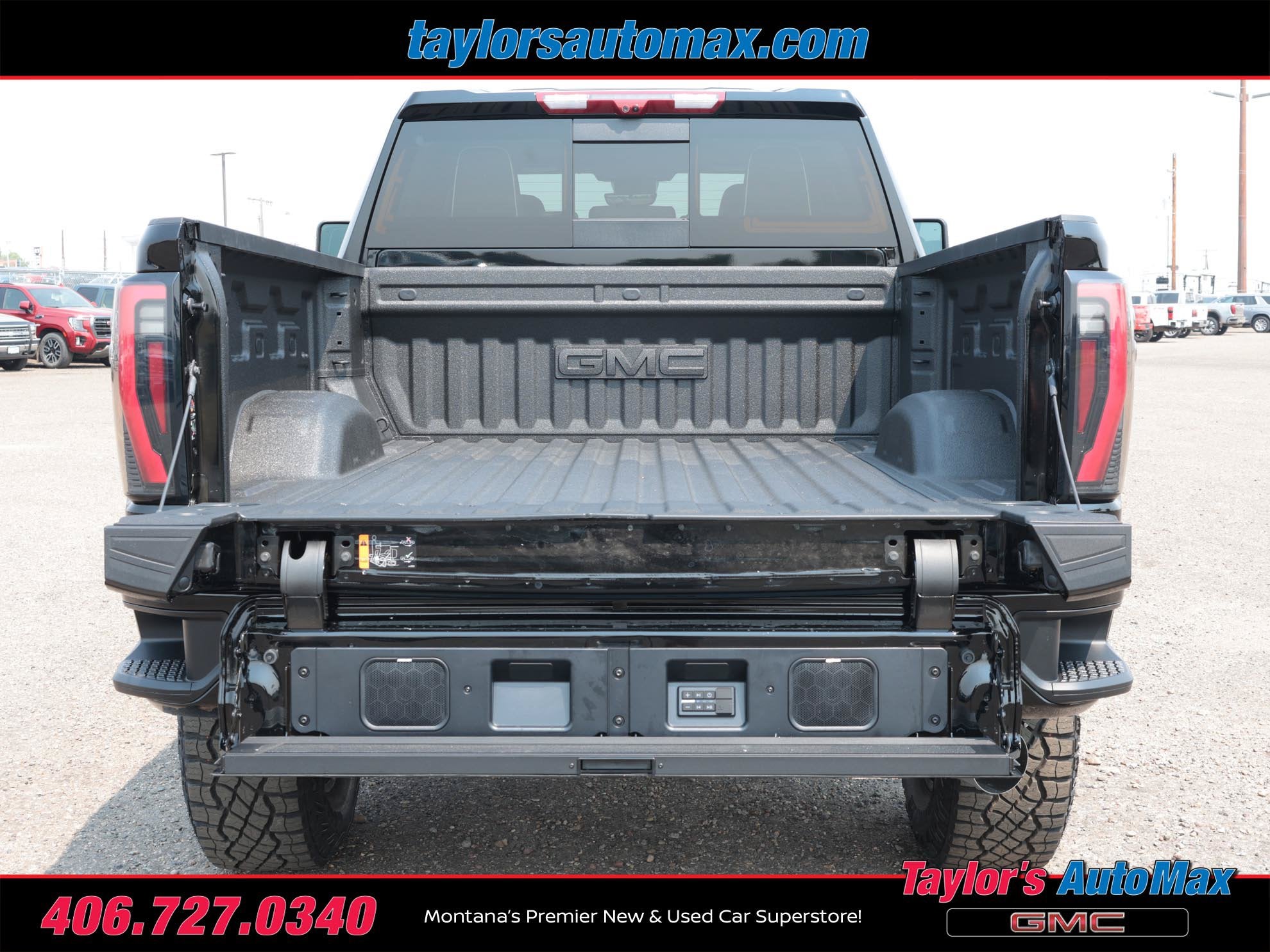 2026 GMC Sierra 2500 HD AT4X