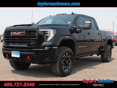 2026 GMC Sierra 2500 HD AT4X