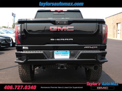 2026 GMC Sierra 2500 HD AT4X