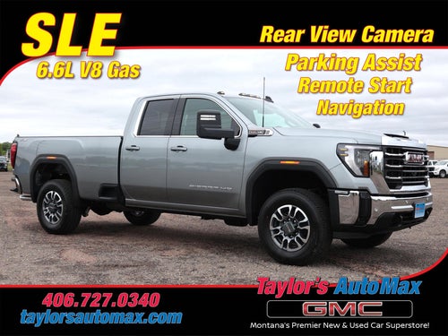 2026 GMC Sierra 2500 HD SLE