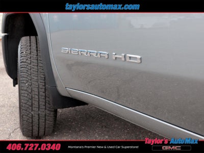 2026 GMC Sierra 2500 HD SLE