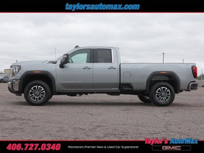 2026 GMC Sierra 2500 HD SLE