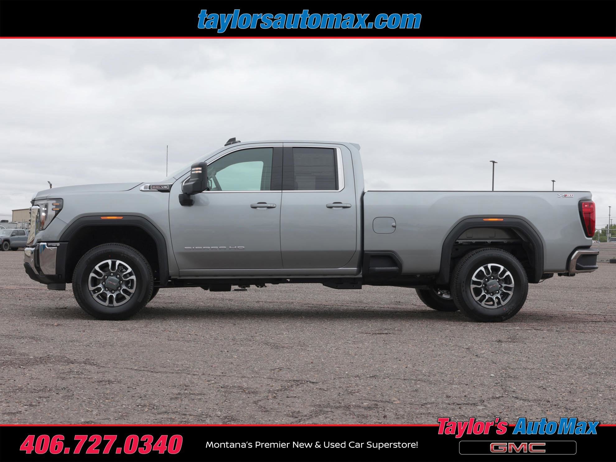 2026 GMC Sierra 2500 HD SLE