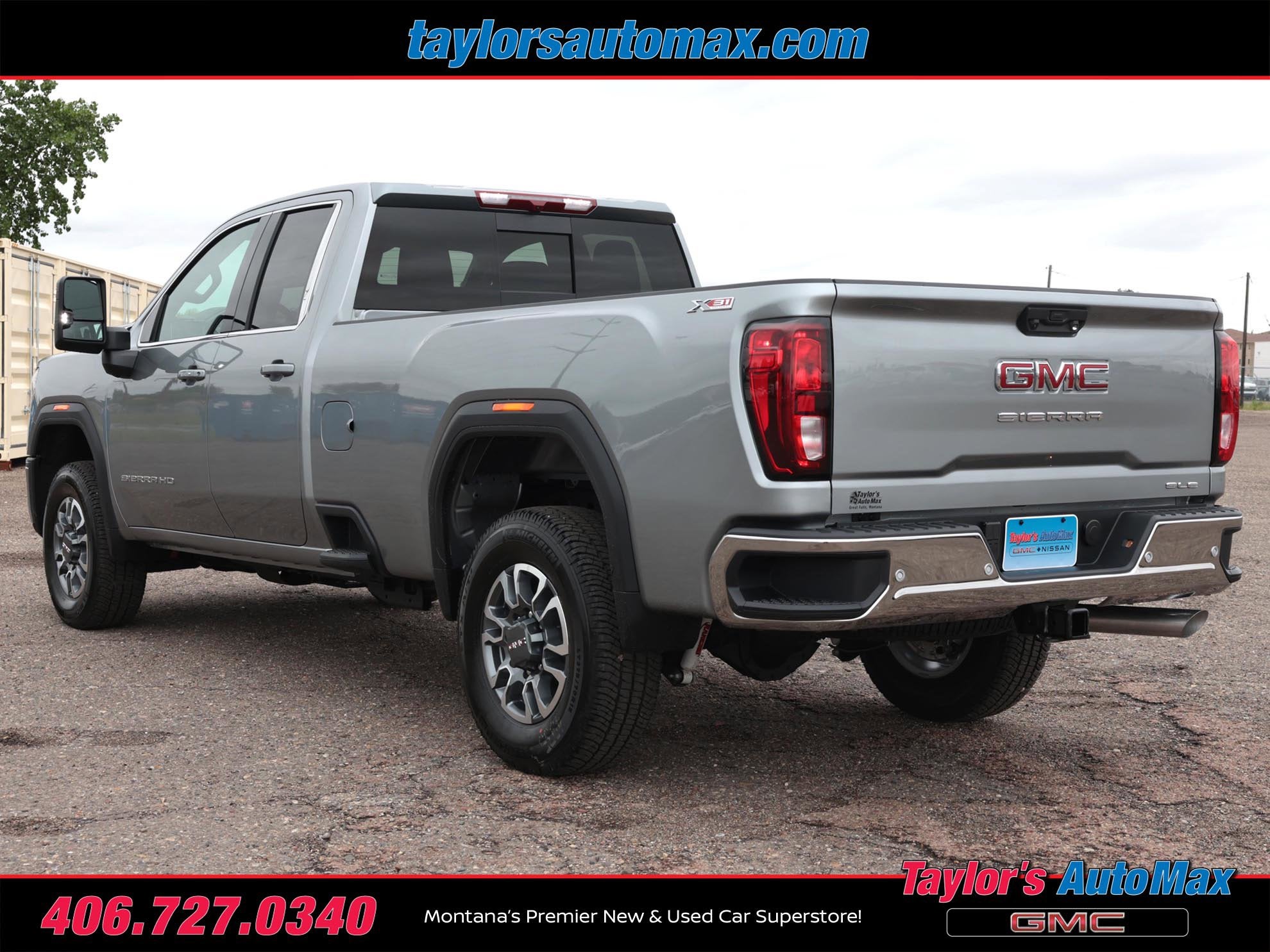 2026 GMC Sierra 2500 HD SLE