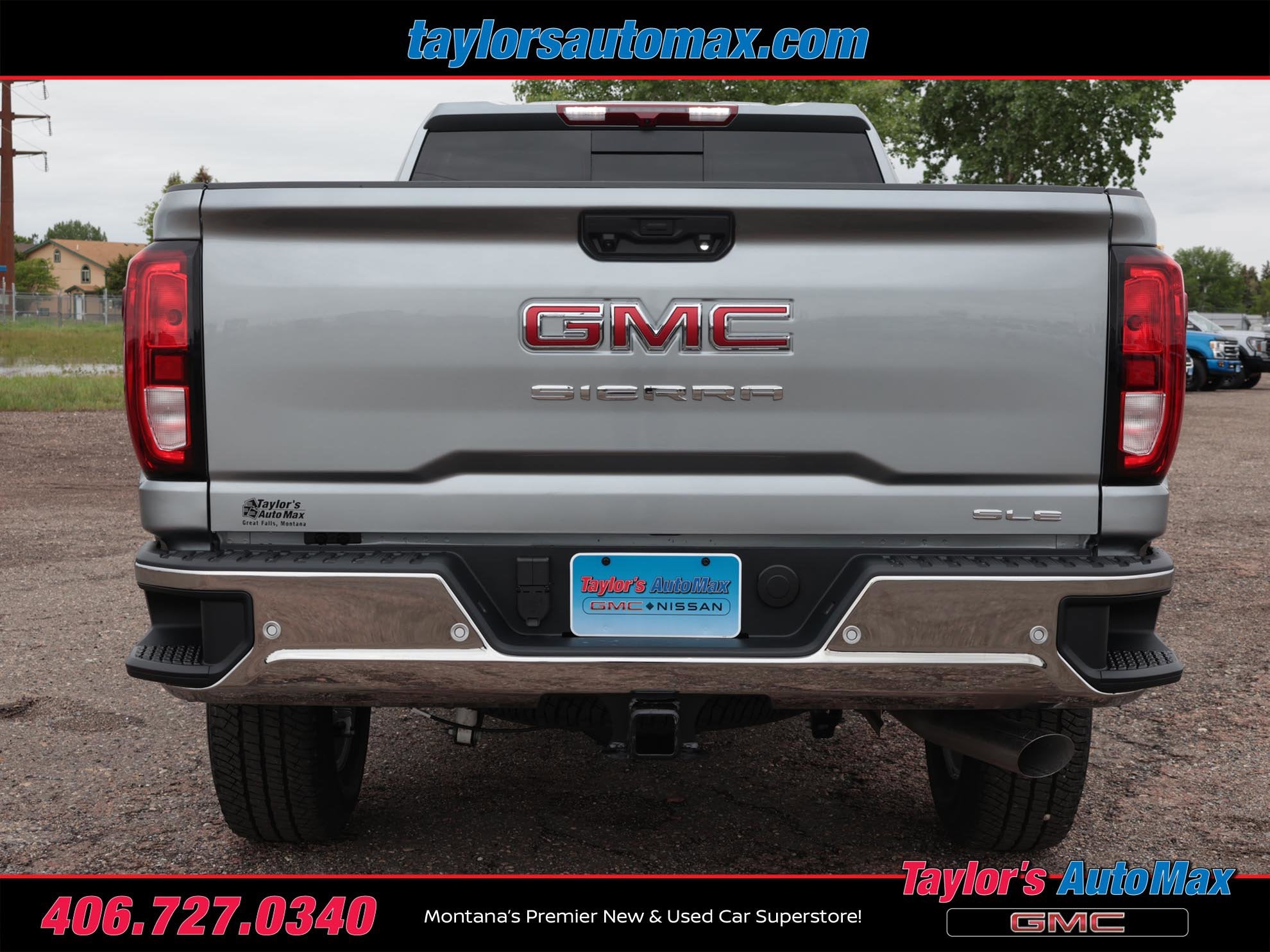 2026 GMC Sierra 2500 HD SLE