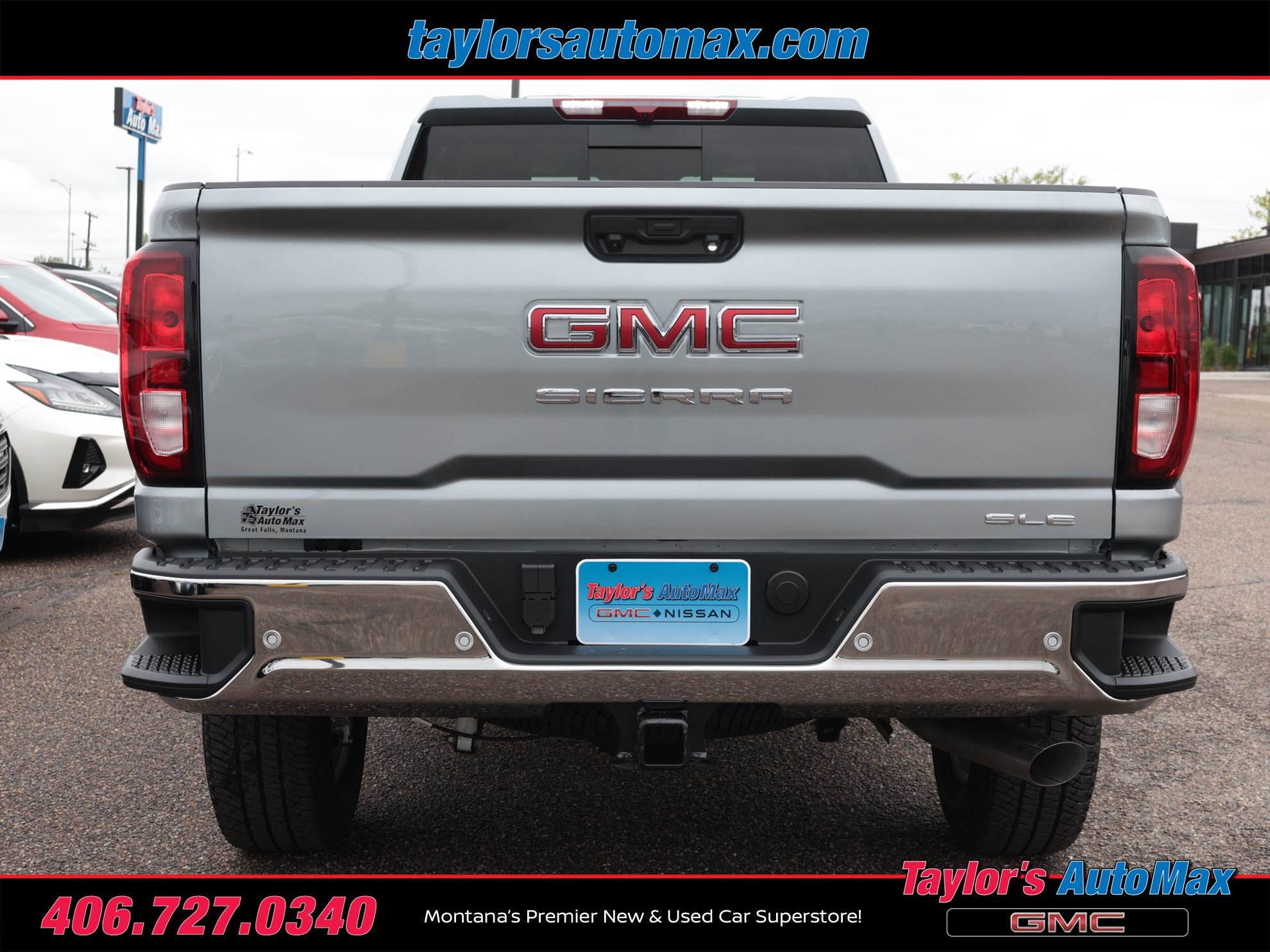 2026 GMC Sierra 2500 HD SLE