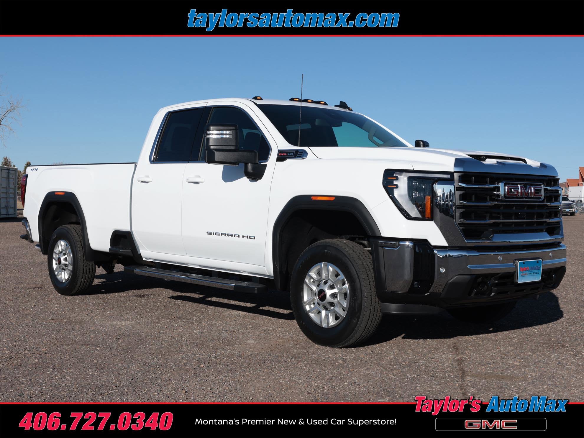 2026 GMC Sierra 2500 HD SLE