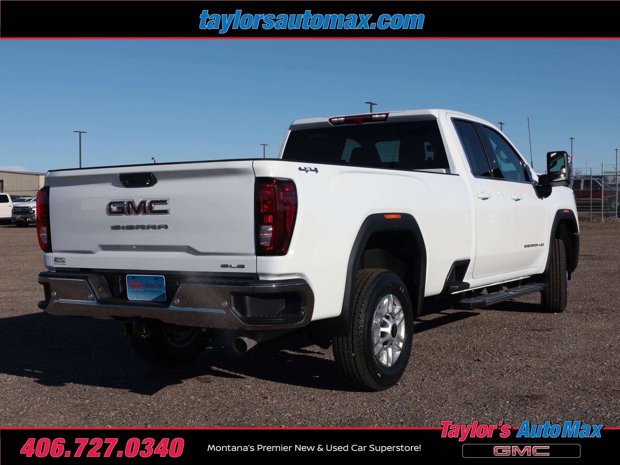 2026 GMC Sierra 2500 HD SLE