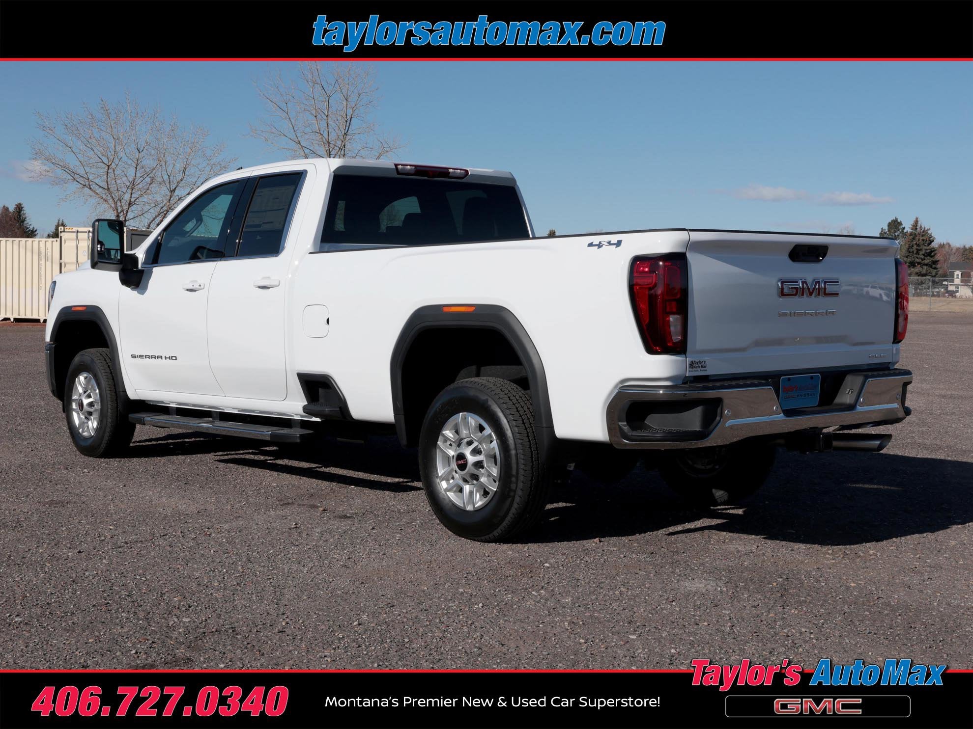 2026 GMC Sierra 2500 HD SLE