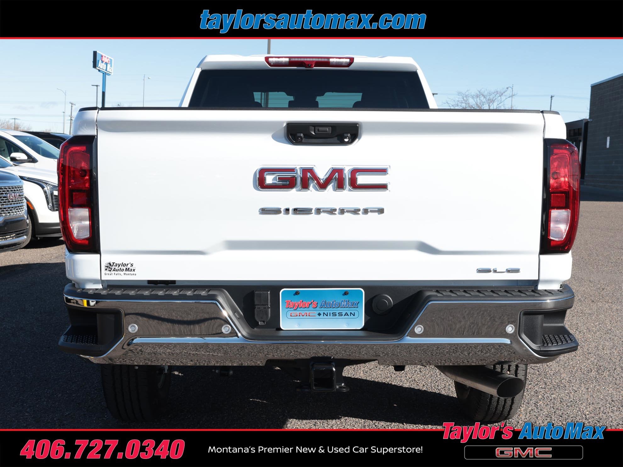 2026 GMC Sierra 2500 HD SLE
