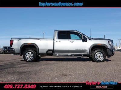 2026 GMC Sierra 2500 HD SLE