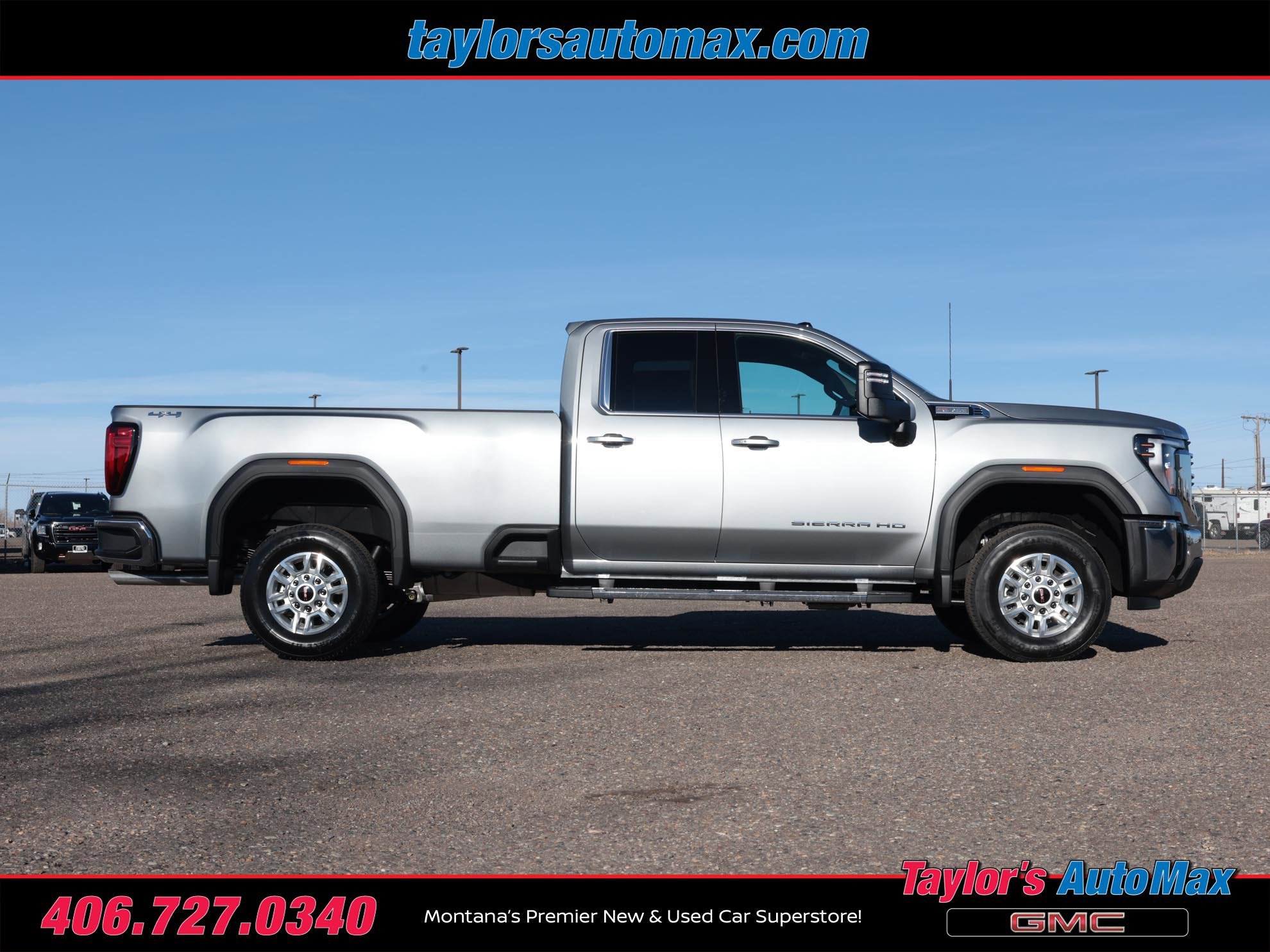 2026 GMC Sierra 2500 HD SLE
