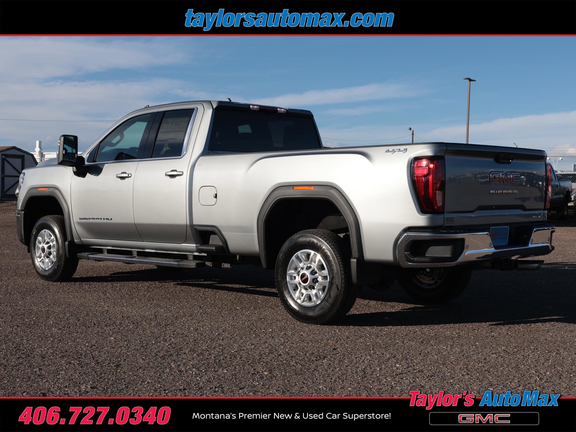 2026 GMC Sierra 2500 HD SLE