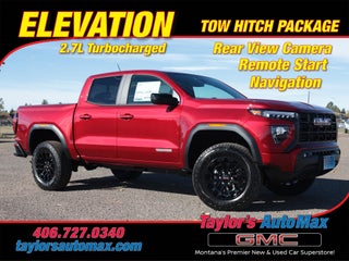 2026 GMC Canyon Elevation