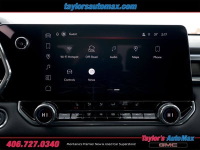 2026 GMC Canyon Elevation