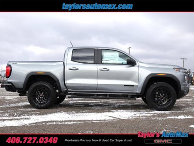 2026 GMC Canyon Elevation
