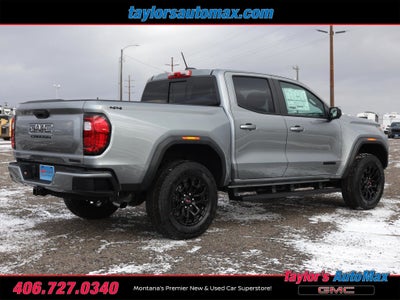 2026 GMC Canyon Elevation