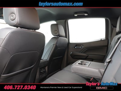 2026 GMC Canyon Elevation