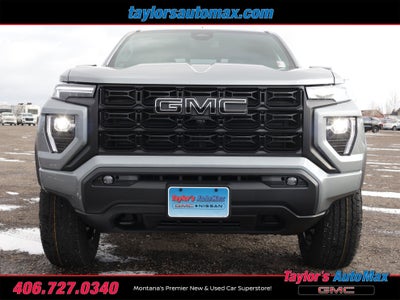 2026 GMC Canyon Elevation