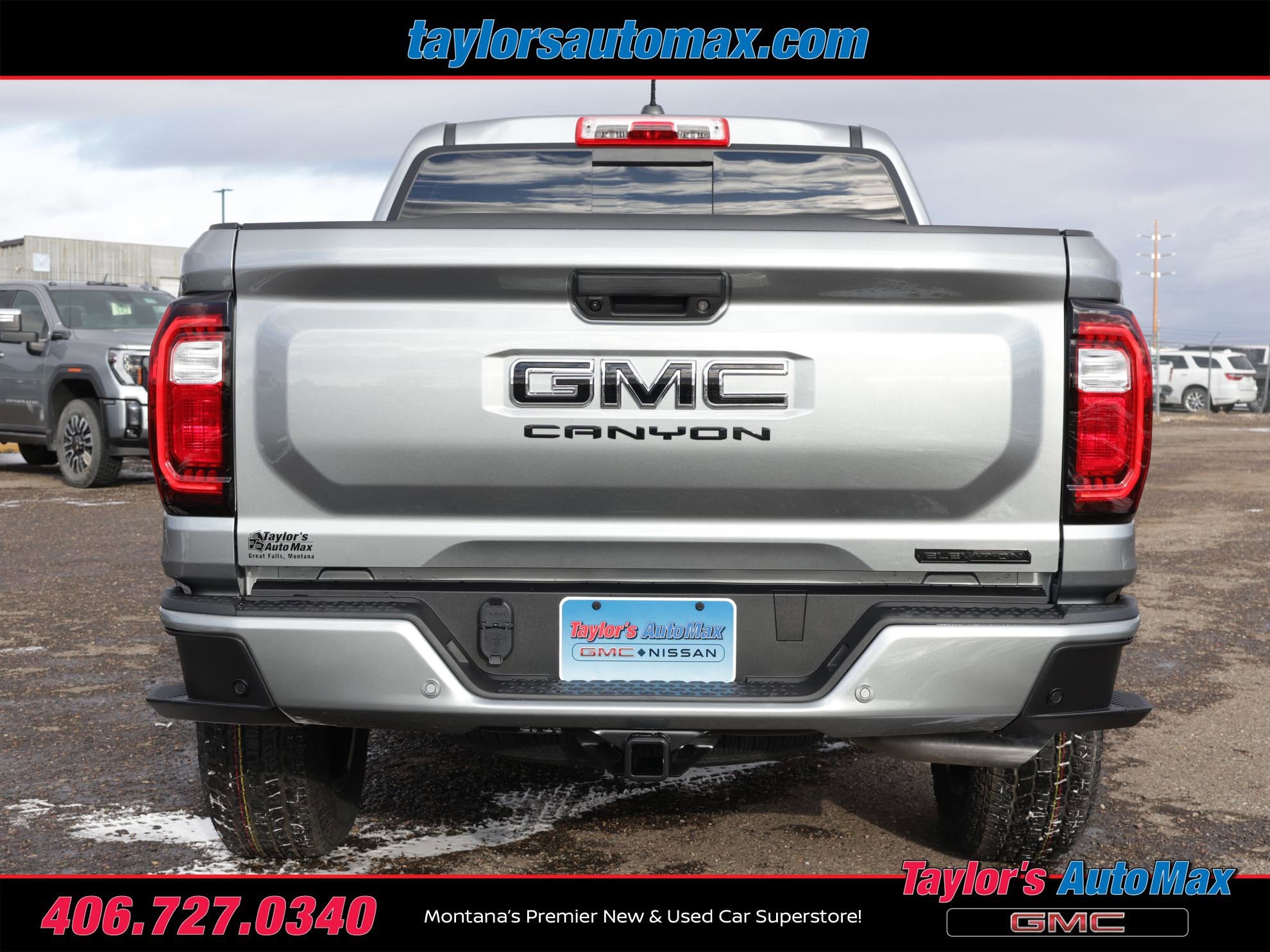2026 GMC Canyon Elevation