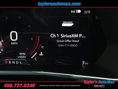 2026 GMC Canyon Elevation