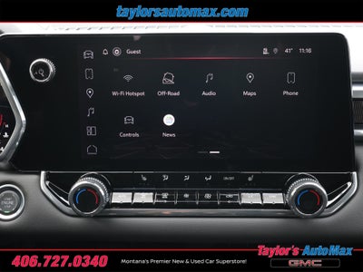 2026 GMC Canyon Elevation