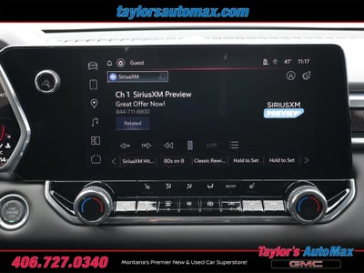 2026 GMC Canyon Elevation