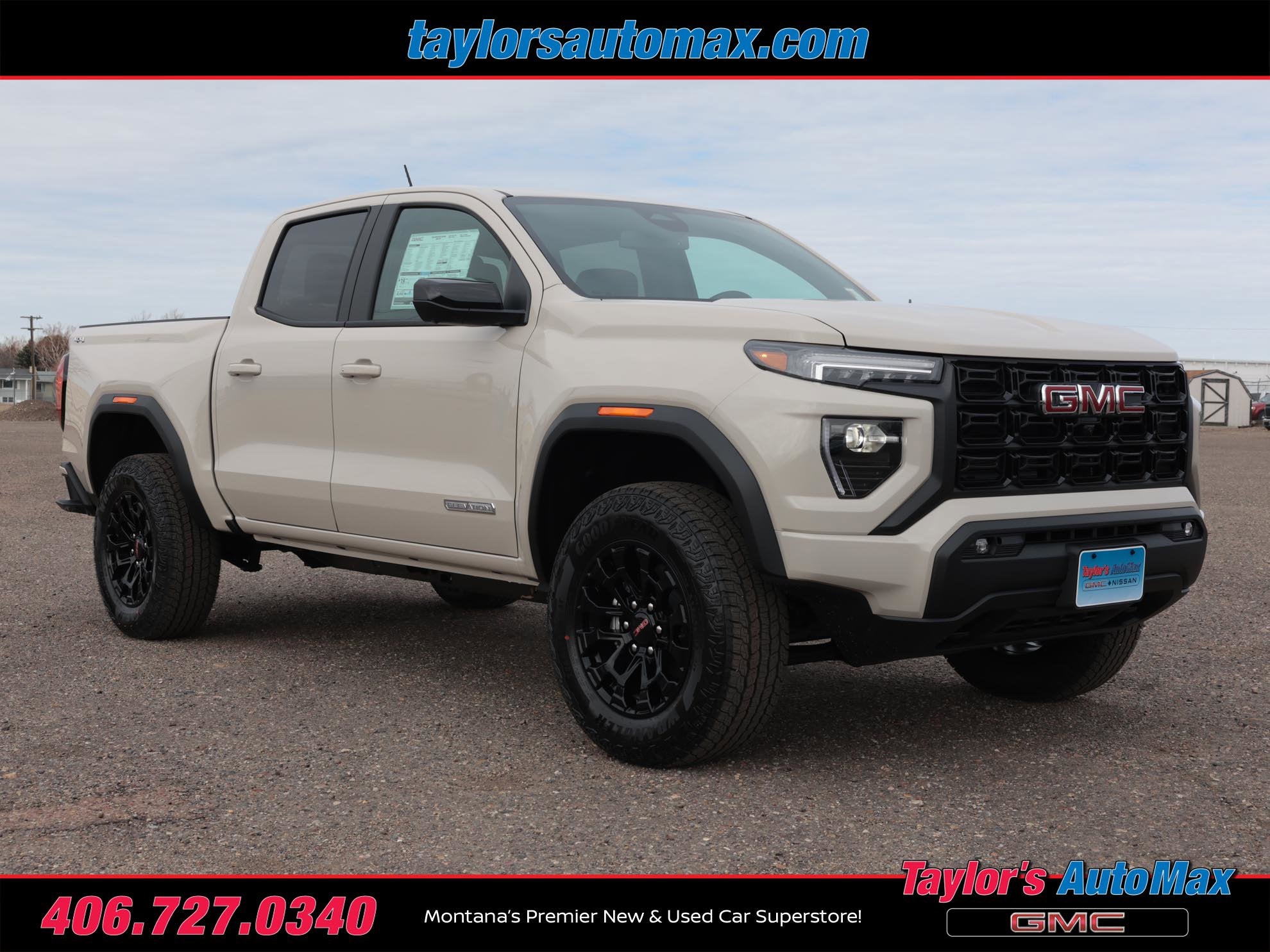 2026 GMC Canyon Elevation