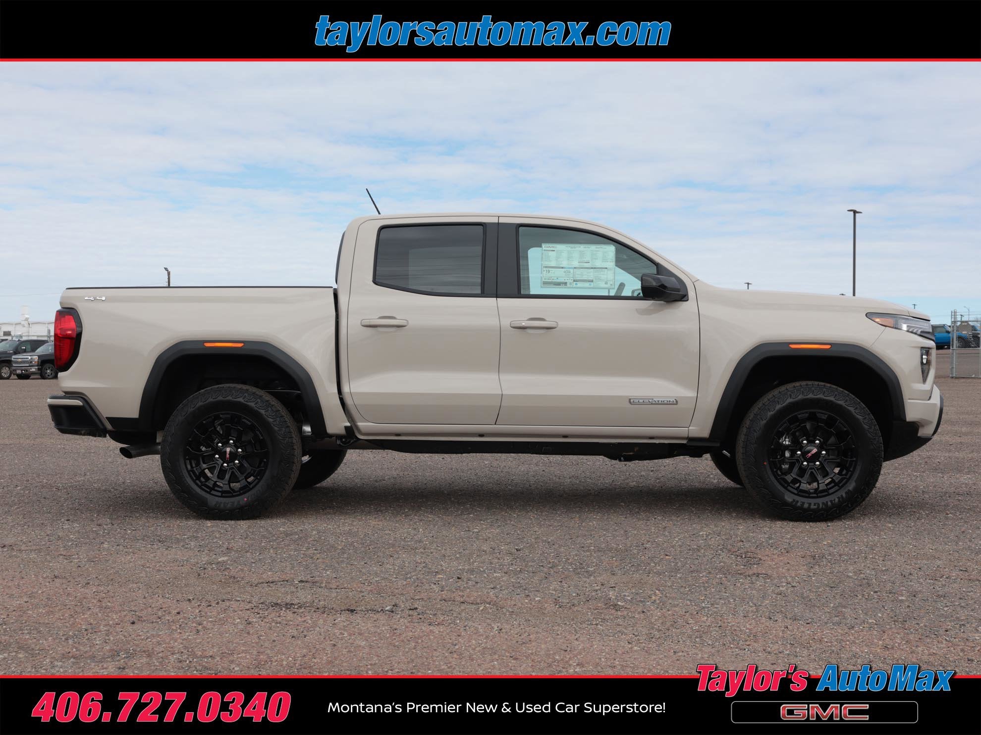 2026 GMC Canyon Elevation
