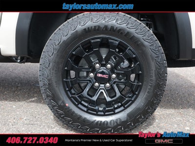 2026 GMC Canyon Elevation