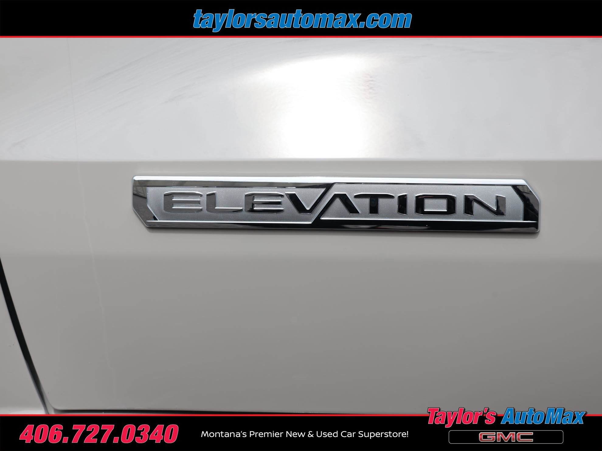 2026 GMC Canyon Elevation