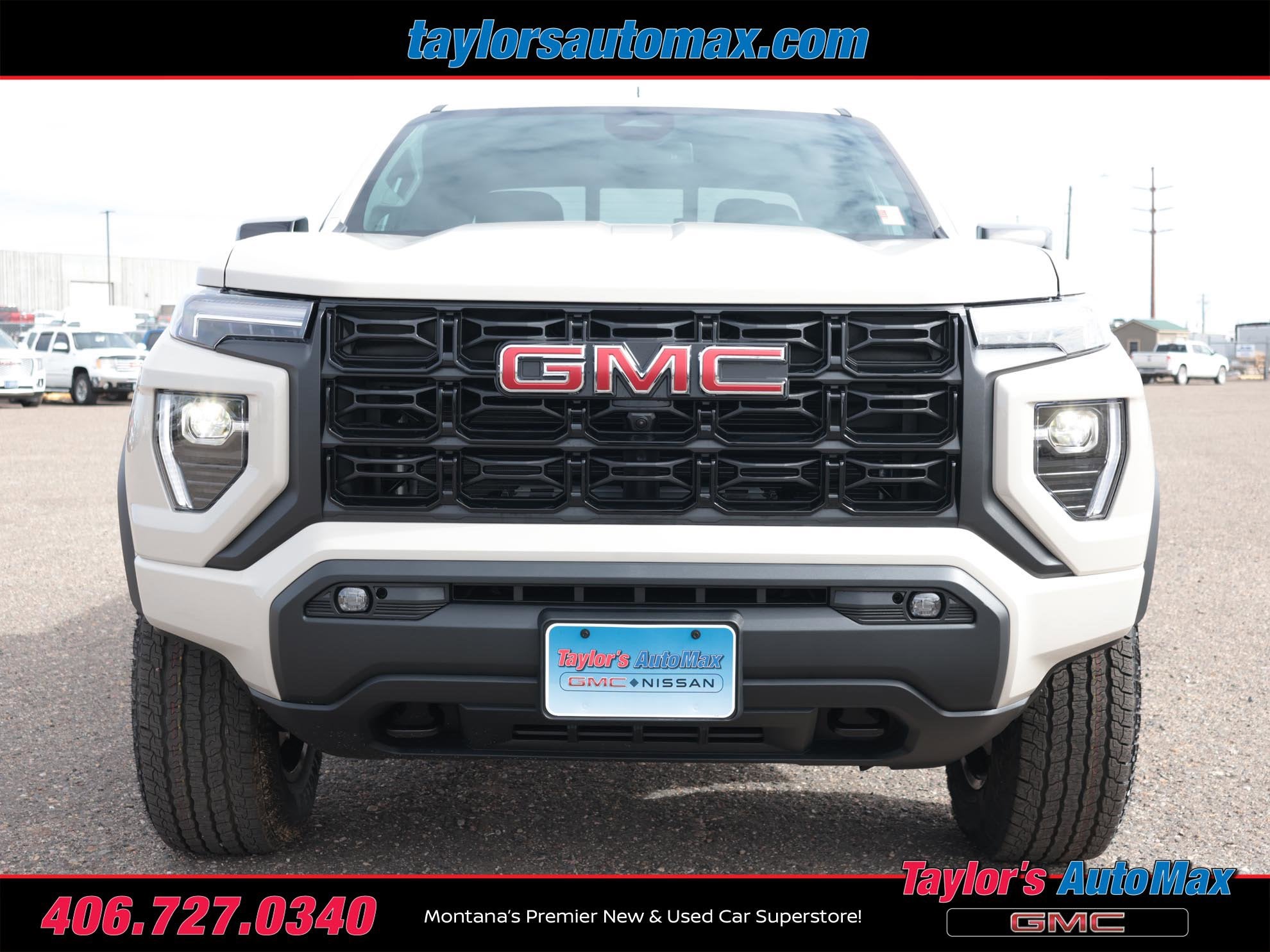 2026 GMC Canyon Elevation